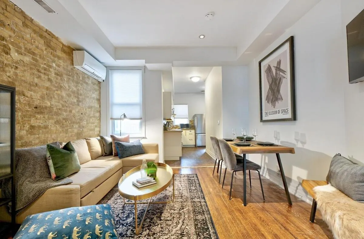 The Mitchell Haus-Style In The Heart Of Toronto 아파트